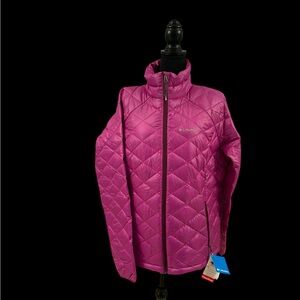 ColumbiaTurbo Down Water Resistant Quilted Jacket, XL